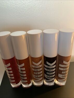 Milk odysser lot of Neutral & Warm Liquid Lipstick Set — 5-Piece new